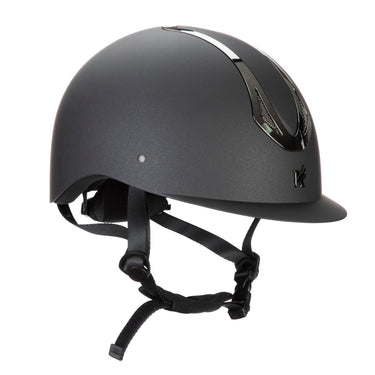 Shires Black Karben Sonic ID Riding Hat