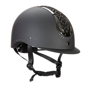 Shires Black Karben Sonic GXY Riding Hat