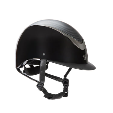 Shires Black Karben Drew Ellipse SP Riding Hat