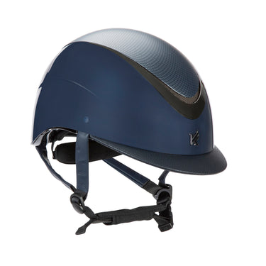 Shires Navy Karben Drew Ellipse SP Riding Hat