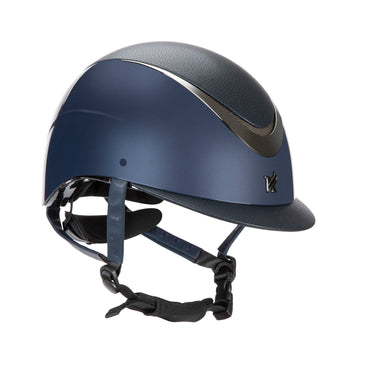 Shires Navy Karben Carey Ellipse SP Riding Hat
