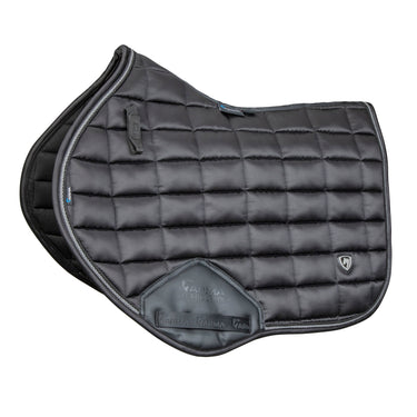 Shires Black ARMA Eltar Satin Jump Saddlecloth