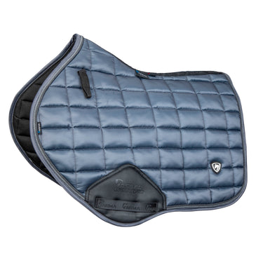 Shires Grey ARMA Eltar Satin Jump Saddlecloth