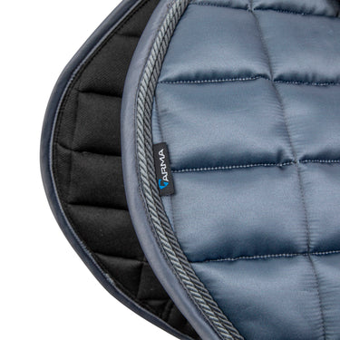 Shires Grey ARMA Eltar Satin Jump Saddlecloth