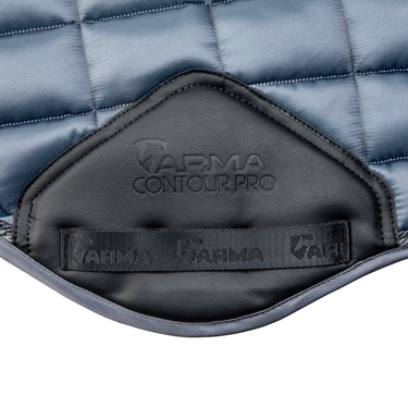 Shires Grey ARMA Eltar Satin Jump Saddlecloth