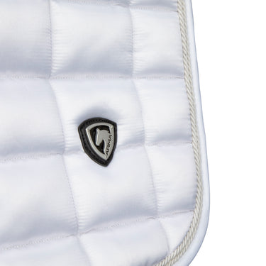 Shires White ARMA Eltar Satin Jump Saddlecloth