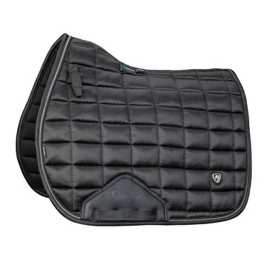Shires Black ARMA Eltar Satin Saddlecloth