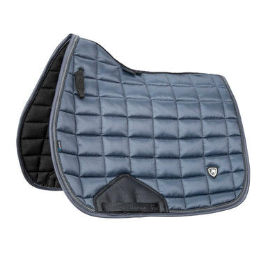 Shires Grey ARMA Eltar Satin Saddlecloth
