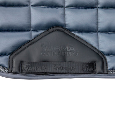 Shires Grey ARMA Eltar Satin Saddlecloth