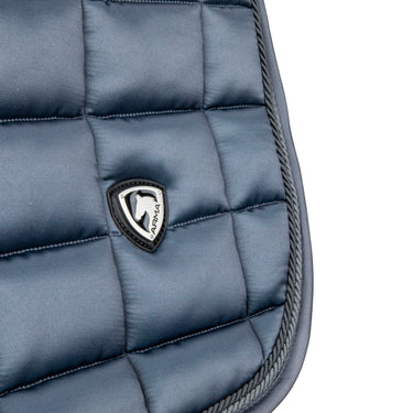 Shires Grey ARMA Eltar Satin Saddlecloth