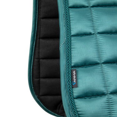 Shires Green ARMA Eltar Satin Dressage Saddlecloth