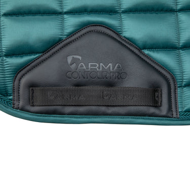 Shires Green ARMA Eltar Satin Dressage Saddlecloth
