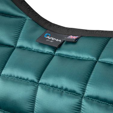 Shires Green ARMA Eltar Satin Dressage Saddlecloth