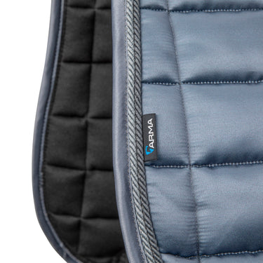 Shires Grey ARMA Eltar Satin Dressage Saddlecloth