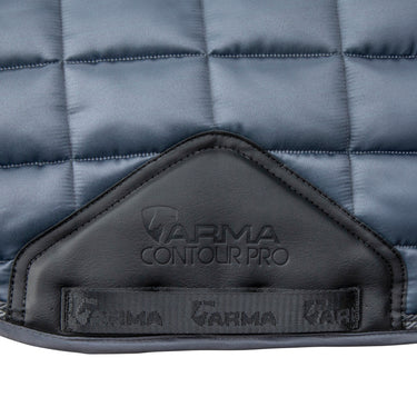 Shires Grey ARMA Eltar Satin Dressage Saddlecloth