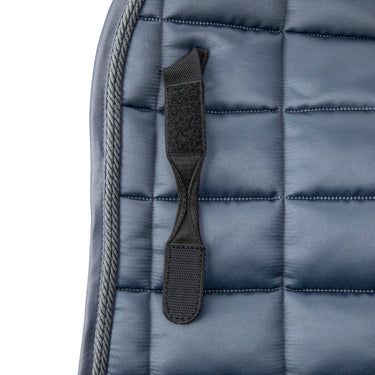 Shires Grey ARMA Eltar Satin Dressage Saddlecloth