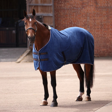 Shires Navy Tempest Original Ultra Drying Rug
