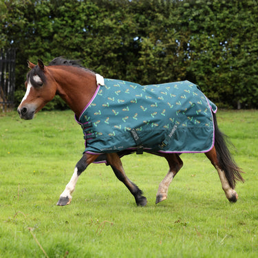 Shires Green Winnie & Me 100g Turnout Rug