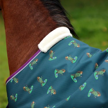 Shires Green Winnie & Me 100g Turnout Rug