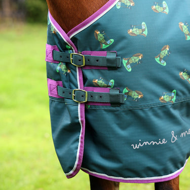 Shires Green Winnie & Me 100g Turnout Rug