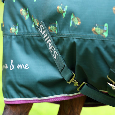 Shires Green Winnie & Me 100g Turnout Rug