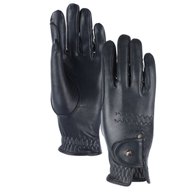 Shires Aubrion Black Estade Childs Riding Gloves