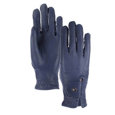 Shires Aubrion Navy Estade Childs Riding Gloves