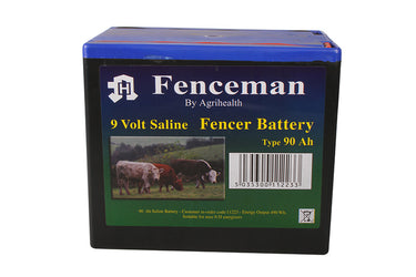 Fenceman 9v Saline