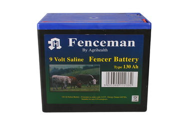 Fenceman 9v Saline
