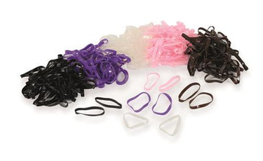 Buy Shires Ezi-Groom Silicone Plaiting Bands| Online for Equine