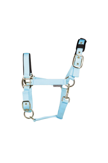 Hy Equestrian Deluxe Padded Head Collar Bright Blue