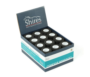 Shires Cohesive Bandages (box of 12)