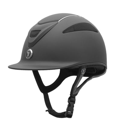 Gatehouse Black Matt Conquest MKII Riding Hat