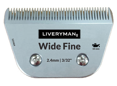 Buy Liveryman A5 Blade Wide Fine 2.4mm | Online for Equine