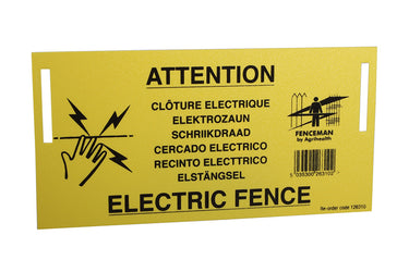 Fenceman Sign