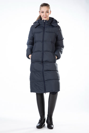 Buy HKM Preston Extra Long Quilted Coat| Online for Equine