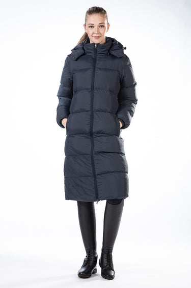 HKM Preston Extra Long Quilted Coat