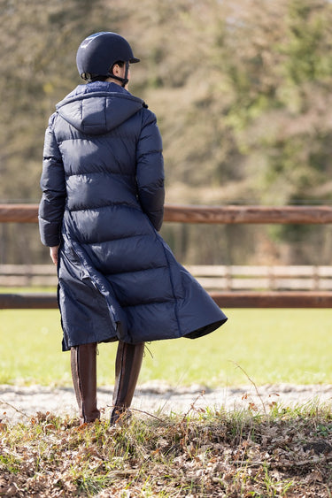 HKM Preston Extra Long Quilted Coat