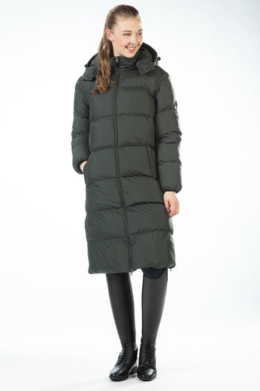 HKM Preston Extra Long Quilted Coat