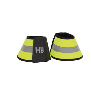 Reflector Over Reach Boots by Hy Equestrian