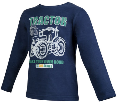 HKM Kids Long Sleeve Tractor Top
