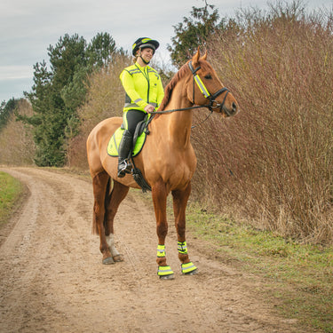 Reflector Over Reach Boots by Hy Equestrian