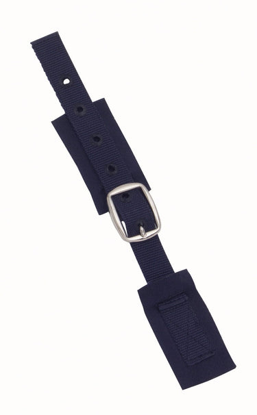 Shires Spare Chest Strap-Navy Blue