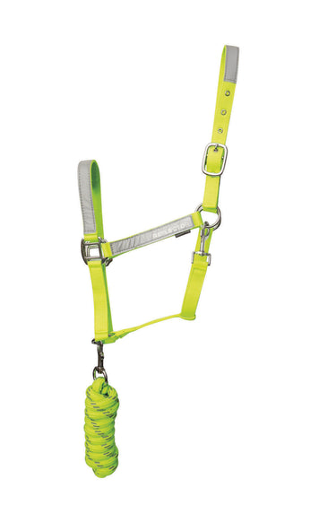 Reflector Head Collar & Lead Rope by Hy Equestrian