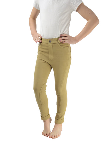 Hy Equestrian Melton Children's Jodhpurs Beige
