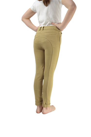 Hy Equestrian Melton Children's Jodhpurs Beige