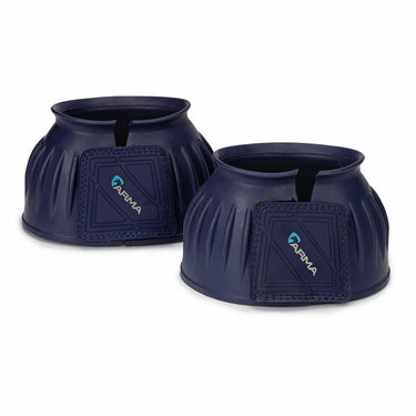 Shires Navy ARMA Touch Close Over Reach Boots