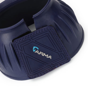 Shires Navy ARMA Touch Close Over Reach Boots