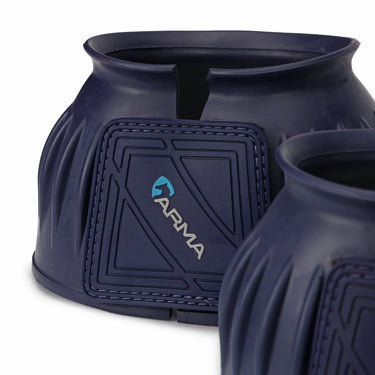 Shires Navy ARMA Touch Close Over Reach Boots