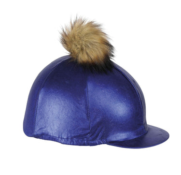 Shires Metallic Hat Cover